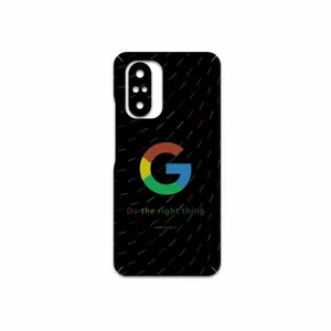 MAHOOT Google-Logo Cover Sticker for Xiaomi Poco F3 5G