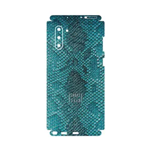 MAHOOT Blue Snake Skin-FullSkin Cover Sticker for Samsung Galaxy Note 10