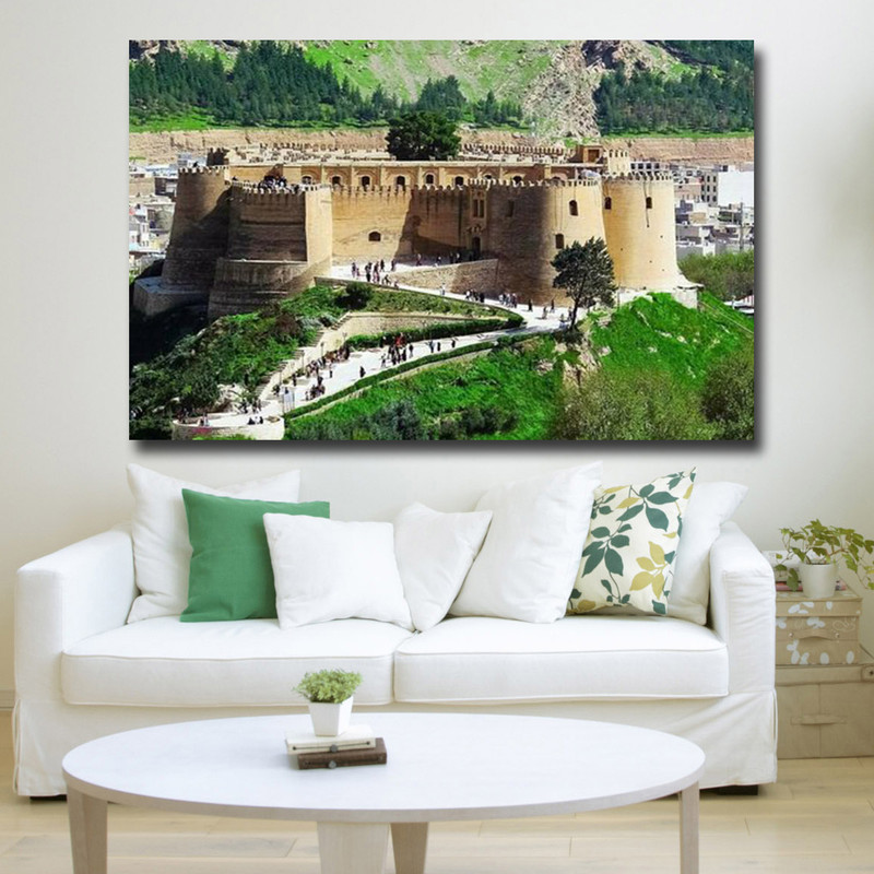 تابلو شاسی مدل قلعه کد 22