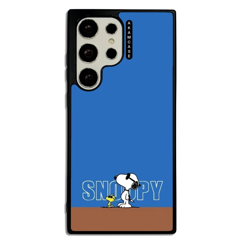 کاور آکام مدل AMC-WSGS23U-SNOOPY-43 مناسب برای گوشی موبایل سامسونگ Galaxy S23 Ultra