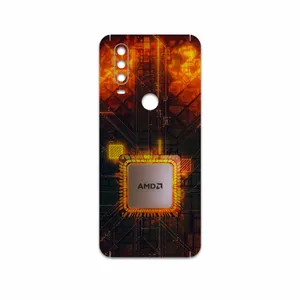 MAHOOT AMD Brand Cover Sticker for Motorola One Action