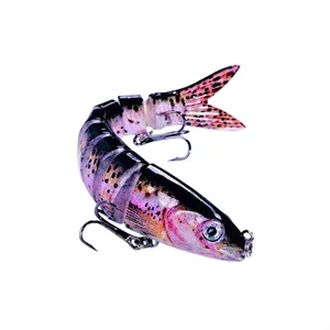 طعمه ماهیگیری مدل هشت تکه کد JM063