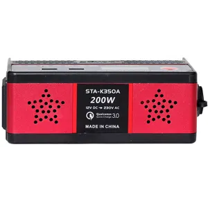 اینورتر شبه سینوسی مدل STA-K350A 