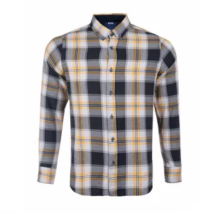 پیراهن آستین بلند مردانه آر اِن اِس مدل 16-12201641