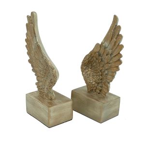 نقد و بررسی مجسمه مدل بال فرشته 1 مجموعه 2 عددی توسط خریداران