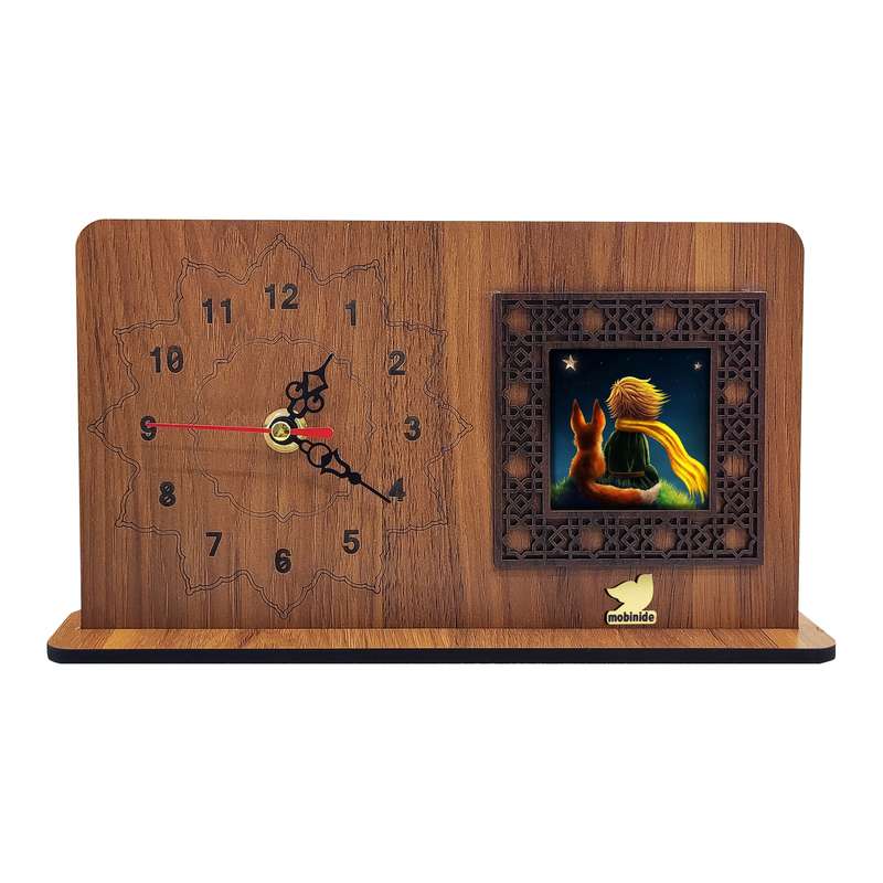 ساعت رومیزی مبین ایده مدل سنتی B-h61