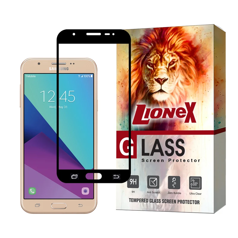 محافظ صفحه نمایش سرامیکی لایونکس مدل CERAMLION مناسب برای گوشی موبایل سامسونگ Galaxy J7 Prime