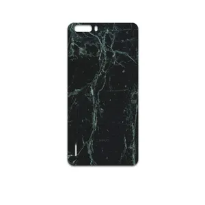 MAHOOT Graphite-Green-Marble Cover Sticker for Honor 6 Plus