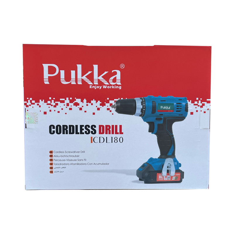 دریل شارژی پوکا مدل CDL180