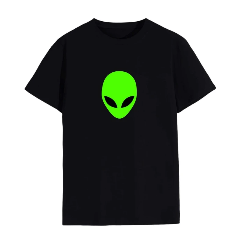 تی شرت لانگ زنانه مدل آدم فضایی