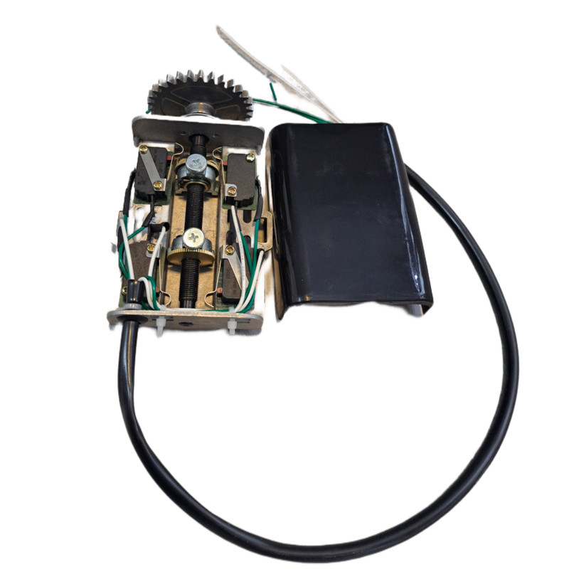 چرخ دنده میکروسوییچ مدل سایدکرکره برقی