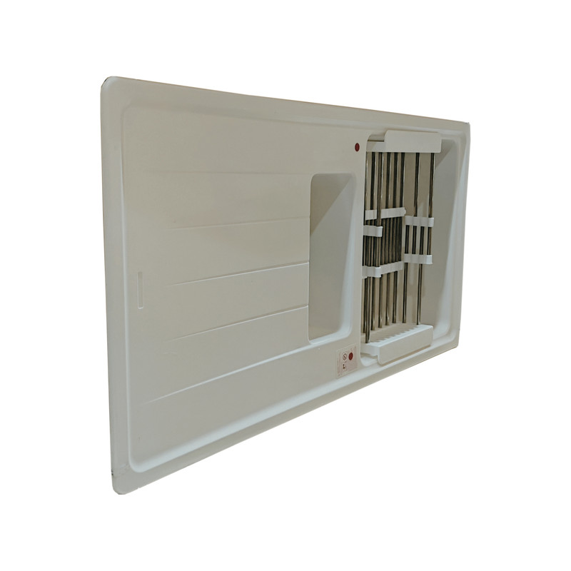 سینک ظرفشویی گرانیت پارادایز مدل ITALY-452-WHITE-AKLIL توکار