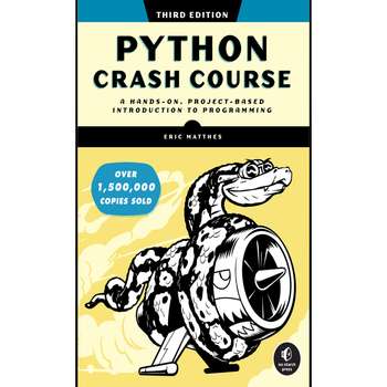 قیمت و خرید کتاب Python Crash Course اثر Eric Matthes انتشارات No Starch