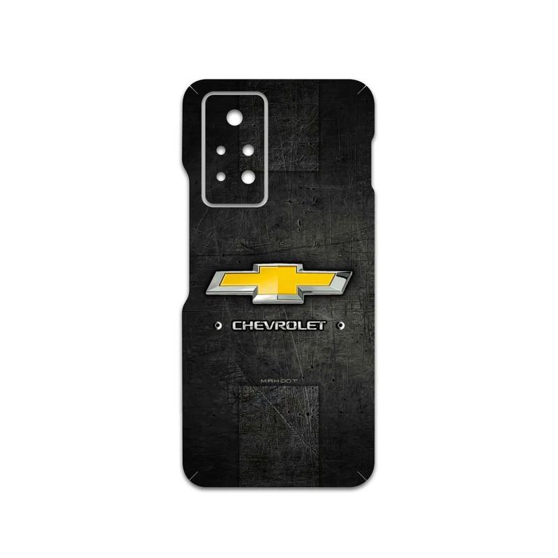 برچسب پوششی ماهوت مدل CHEVROLET-Logo مناسب برای گوشی موبایل اینفینیکس Note 11 Pro