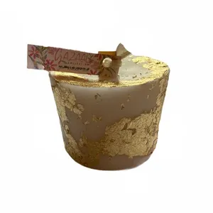 شمع مدل ورق طلا