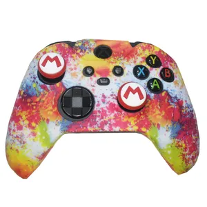 محافظ دسته ایکس باکس سری S/X مدل MM colors به همراه روکش آنالوگ