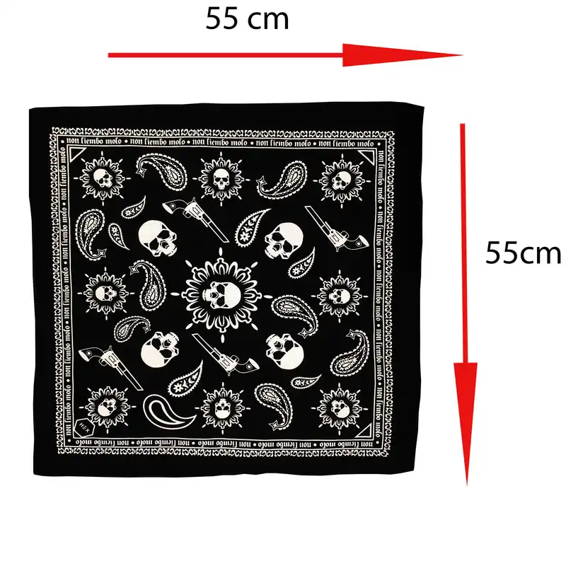 دستمال سر و گردن هکس ایران مدل BA-106