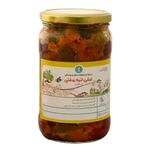  ترشی انبه روغنی سلوا - 650 گرم