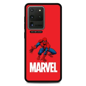AKAM AMCWSGS20U-SPIDERMAN13 Cover For Samsung Galaxy S20 Ultra
