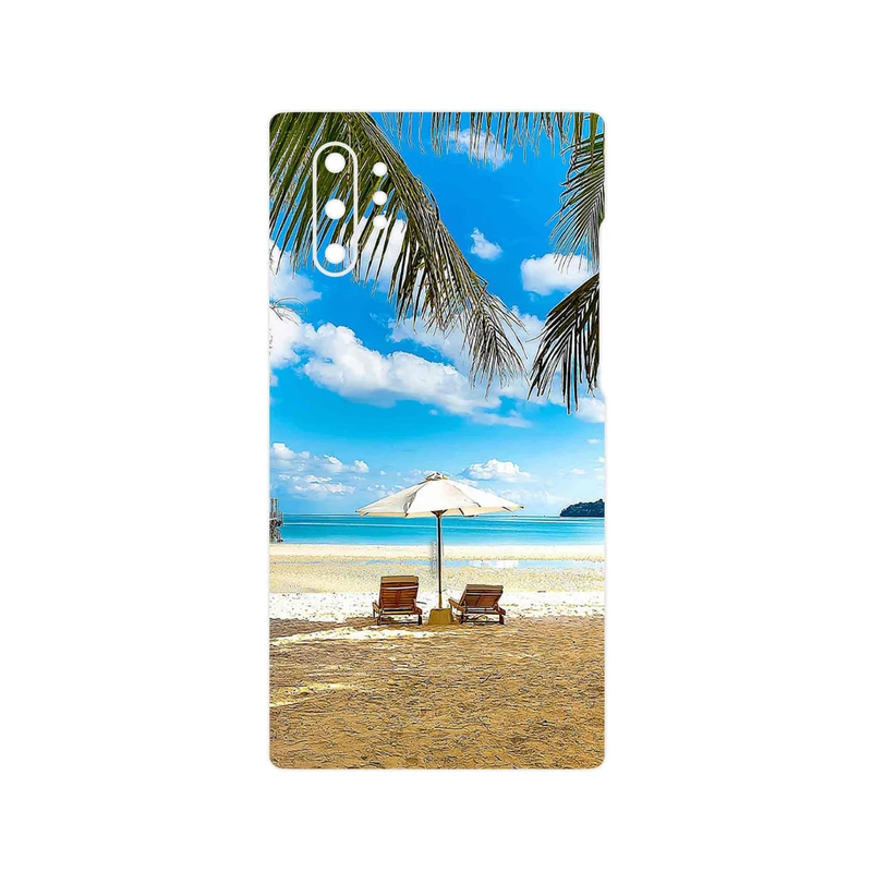 برچسب پوششی ماهوت مدل Beach مناسب برای گوشی موبایل سامسونگ Galaxy Note 10 Plus