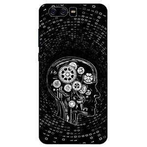 Megafone Human Robot 7428 Cover For Huawei P10