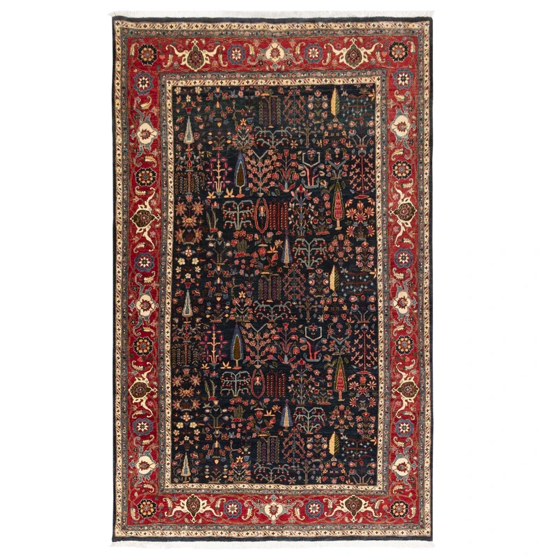 فرش دستباف پنج و نیم متری سی پرشیا کد 705294
