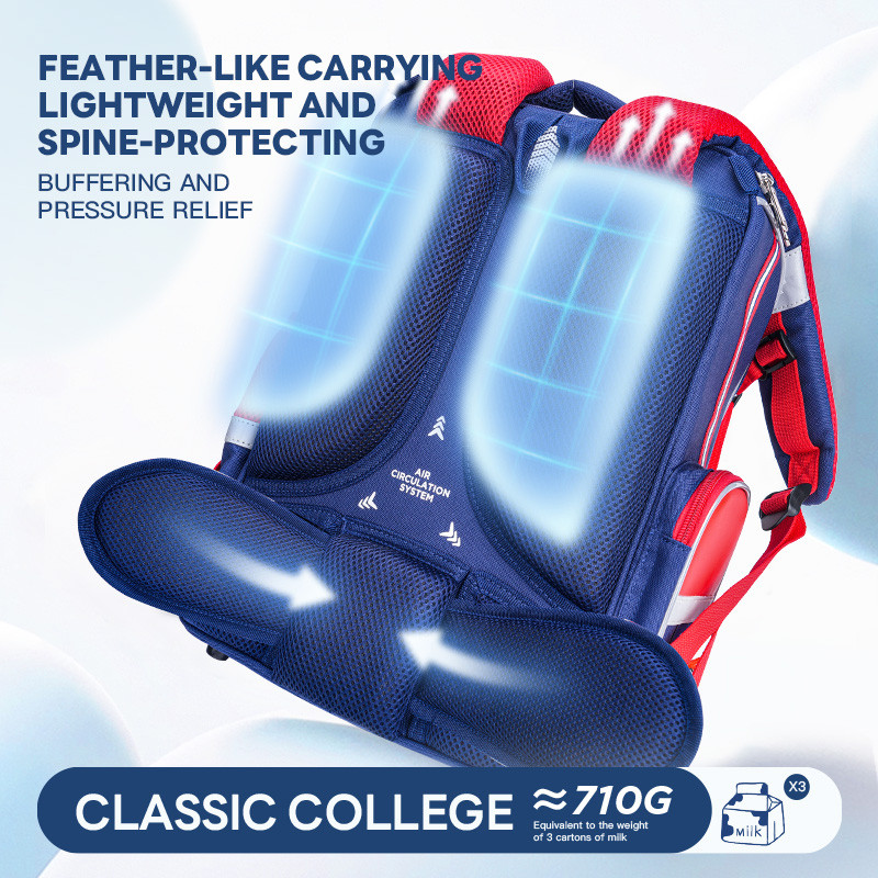 عکس کوله پشتی زوی زویی مدل B59-M — زاویه 6