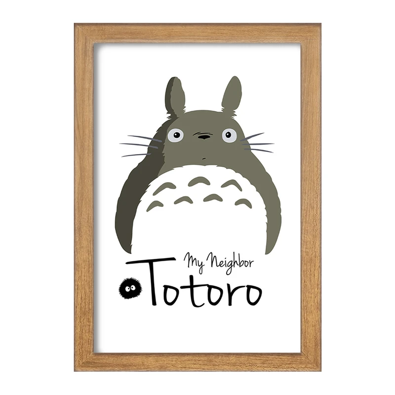 تابلو خندالو مدل انیمه توتورو Totoro  کد 4544