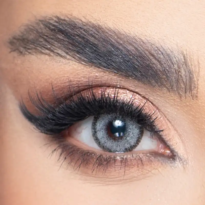 لنز چشم رویال ویژن کد 345 رنگ خاکستری دور دار