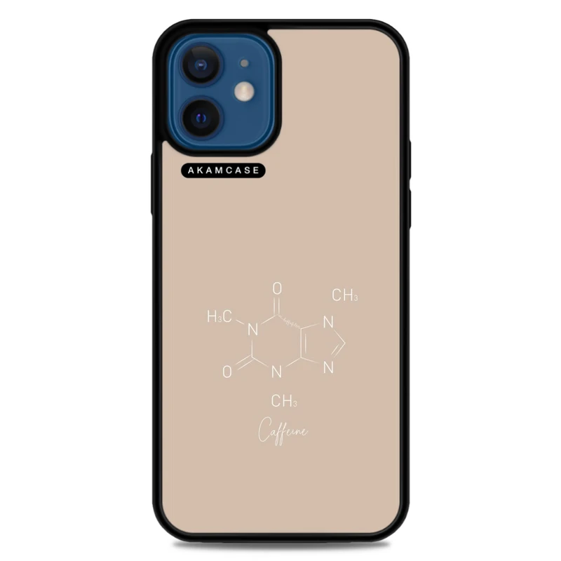 کاور آکام مدل AMC-WA12M-COFFEE-12 مناسب برای گوشی موبایل اپل iPhone 12 Mini