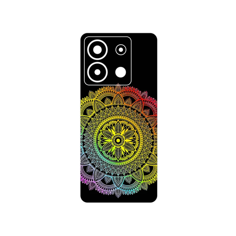 برچسب پوششی ماهوت مدل Mandala Design 4 مناسب برای گوشی موبایل شیائومی Redmi Note 13 Pro 5G