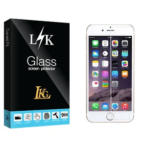 LKG LK Glass Screen Protector For Apple آیفون 6 پلاس / 6s پلاس