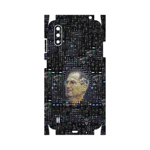 MAHOOT Collage of Steve Jobs 2-FullSkin Cover Sticker for Samsung Galaxy A01