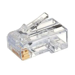 سوکت شبکه مدل  CAT6 UTP RJ45