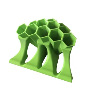 Telescopic Honeycomb pen holder