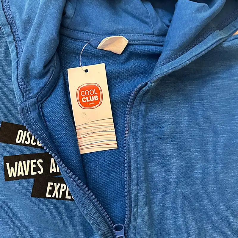 سویشرت پسرانه کول کلاب مدل ee9