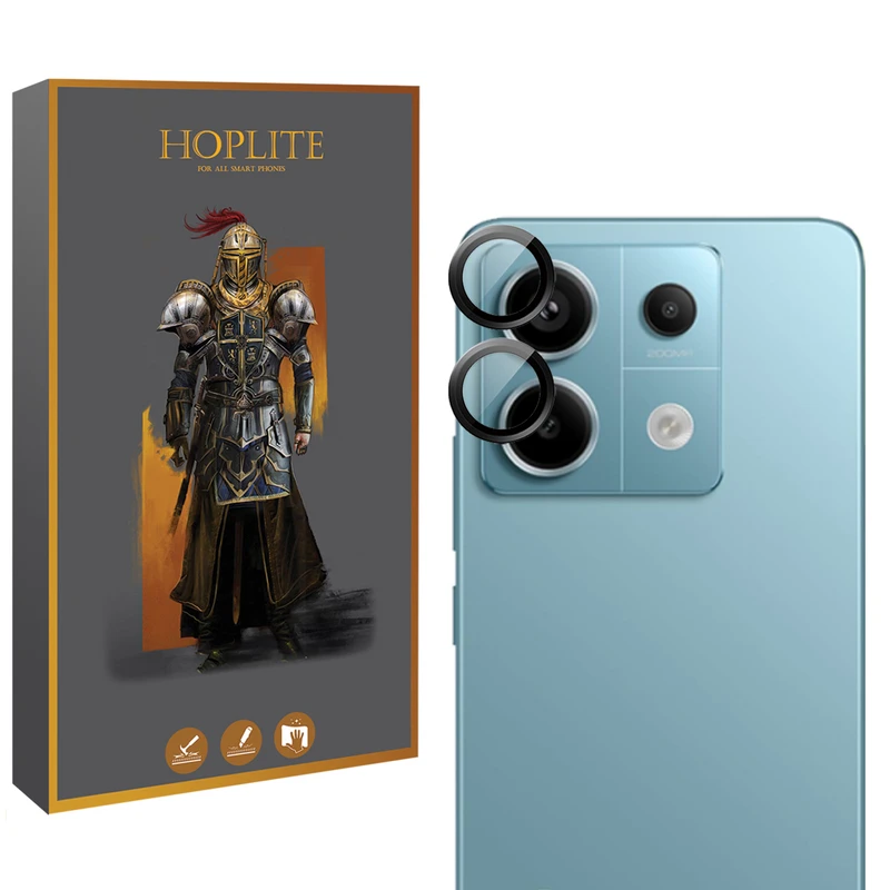 محافظ لنز دوربین هاپلایت مدل Ring-Metal-HL مناسب برای گوشی موبایل شیائومی Redmi Note 13 5g