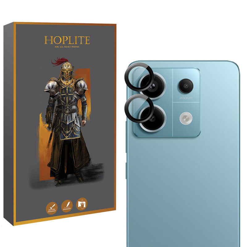محافظ لنز دوربین هاپلایت مدل Ring-Metal-HL مناسب برای گوشی موبایل شیائومی Redmi Note 13 5g