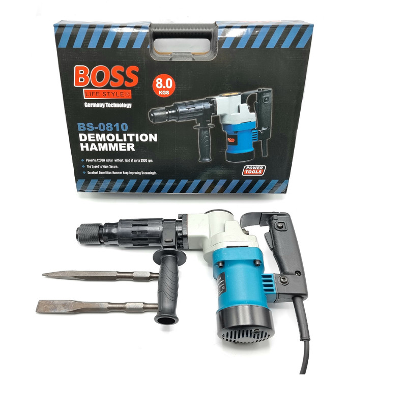 چکش تخریب فوق صنعتی باس مدل LIFE_STYLE_BS_0810