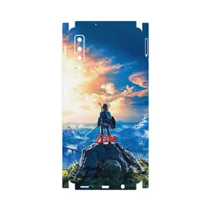 MAHOOT Legend of Zelda Game Series-FullSkin Cover Sticker for Samsung Galaxy A7 2018