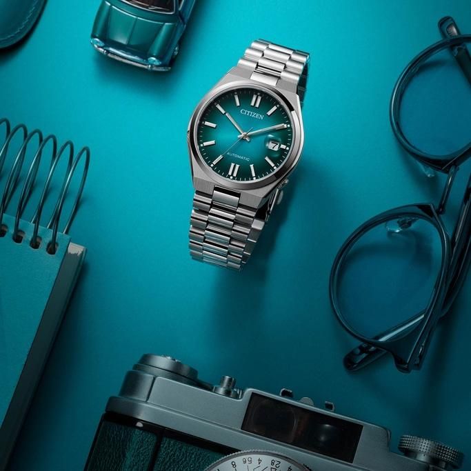 ساعت مچی عقربه‌ای مردانه اتوماتیک سیتی زن مدل NJ0151-88X -  - 3