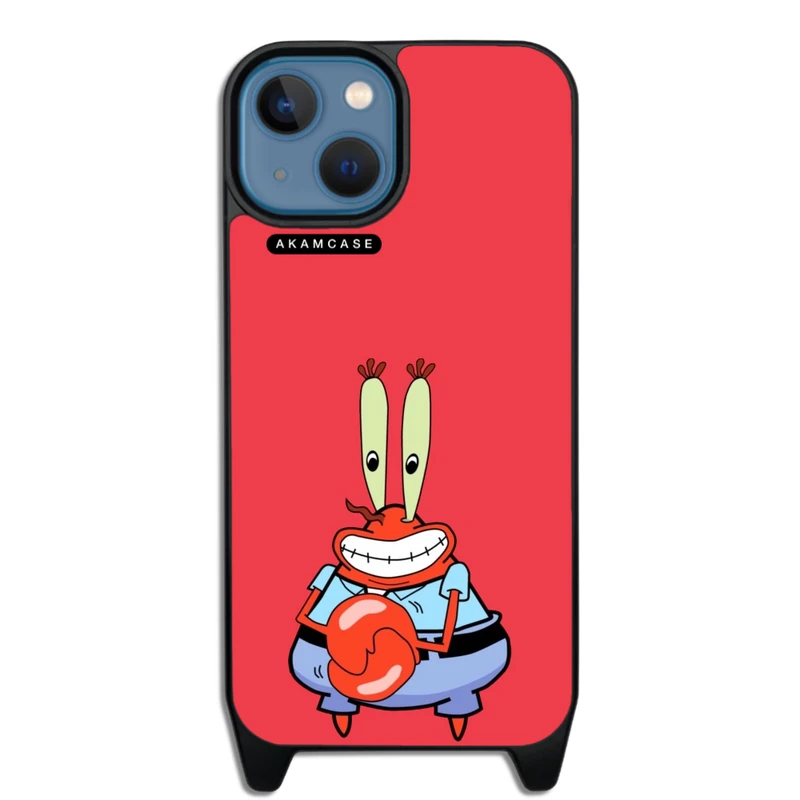 کاور آکام مدل AMC-WLA14-SPONGE BOB2 مناسب برای گوشی موبایل اپل iPhone 14