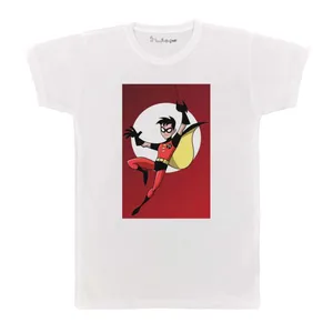 تی شرت بچگانه پرمانه طرح بتمن کد pmt.4097