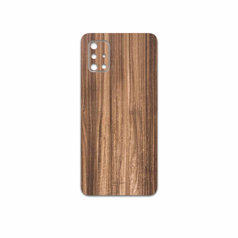 برچسب پوششی ماهوت مدل Light Walnut Wood مناسب برای گوشی موبایل سامسونگ Galaxy A71 5G