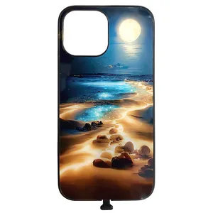 کاور مدل LED مناسب برای گوشی موبایل اپل iphone 13PROMAX