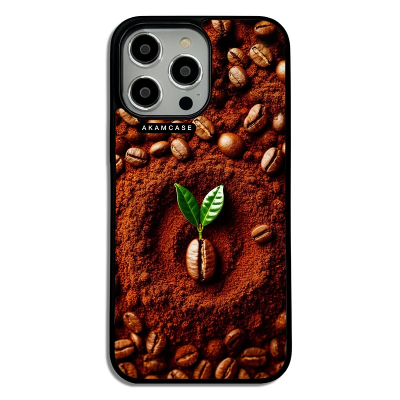 کاور آکام مدل AMC-WA14PROMAX-COFFEE-14 مناسب برای گوشی موبایل اپل iPhone 14 Pro Max