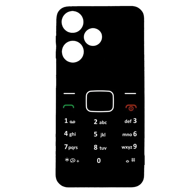 کاور قاب گارد گوشی طرح پسرانه کد 6 - TPU مناسب برای گوشی موبایل  شیائومی Redmi ۱۳