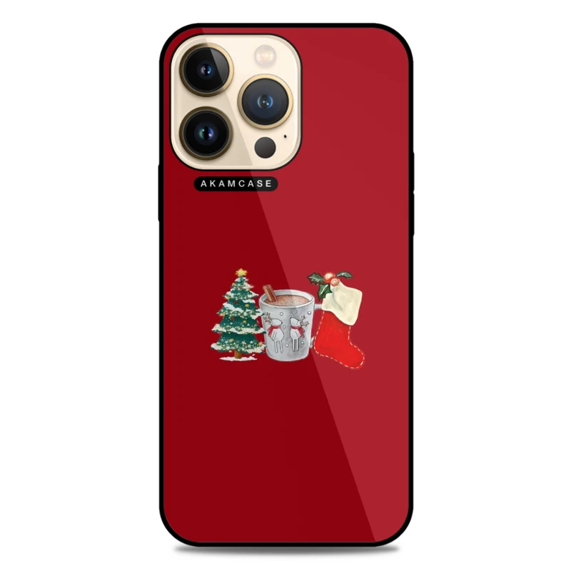 کاور آکام مدل AMC-WA13PRO-CHRISTMAS-11 مناسب برای گوشی موبایل اپل iPhone 13 Pro