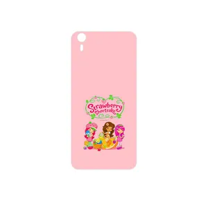 MAHOOT Strawberry Shortcake Cover Sticker for HTC Desire Eye