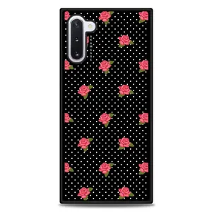 AKAM AMC-WSGN10-FLOWERS9 Cover For Samsung Galaxy Note 10